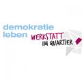 Logo der "Demokratie-Werkstätten". 