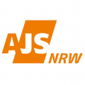 Logo der Arbeitsgemeinschaft Kinder- und Jugendschutz NRW