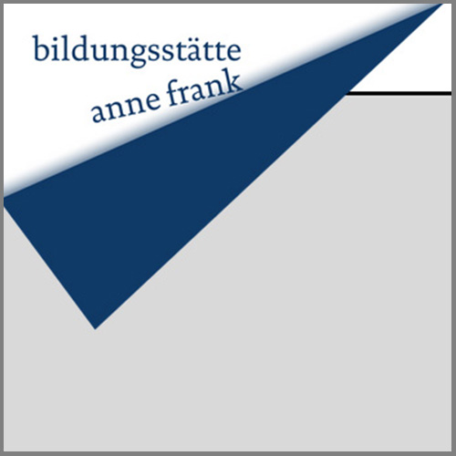 Logo Bildungsstätte Anne Frank