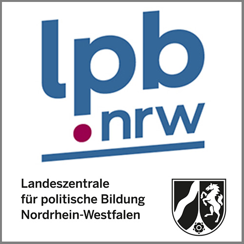 Logo der Landeszentrale für politische Bildung NRW