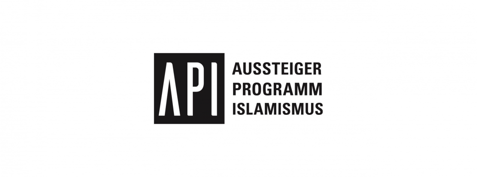 Logo vom "Aussteigerprogramm Islamismus".