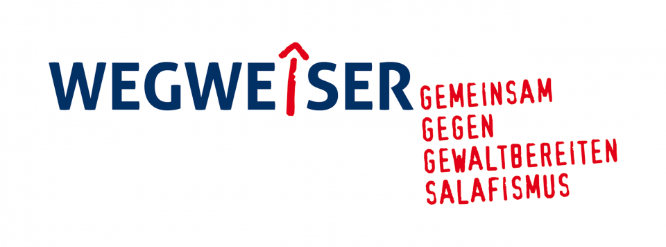 Logo von "Wegweiser".