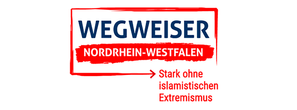 Logo des Präventionsprogramms Wegweiser NRW