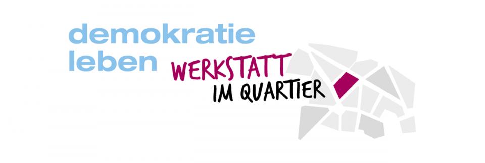 Logo der "Demokratie-Werkstätten".