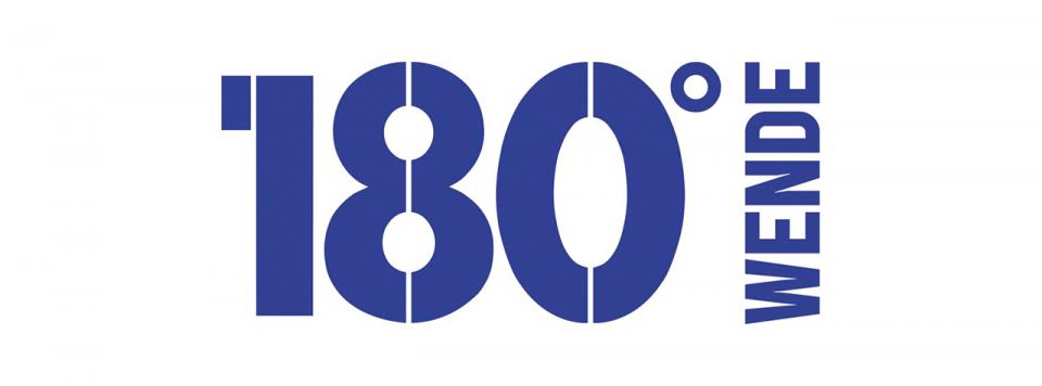 Logo des Projekts „180 Grad Wende“. 