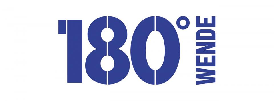 Logo des Projekts „180 Grad Wende“.