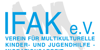 Logo von "IFAK e.V.".