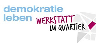 Logo der "Demokratie-Werkstätten". 