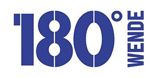 Logo des Projekts „180 Grad Wende“.