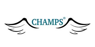 Logo des Projekts „Champs - für Wertevermittlung und Demokratie“.