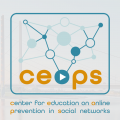 Logo des Fortbildungsprogrammes CEOPS (Center for Education on Online Prevention in Social Networks)