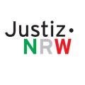 Schriftzug "Justiz NRW"