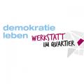 Logo der "Demokratiewerkstätten". 